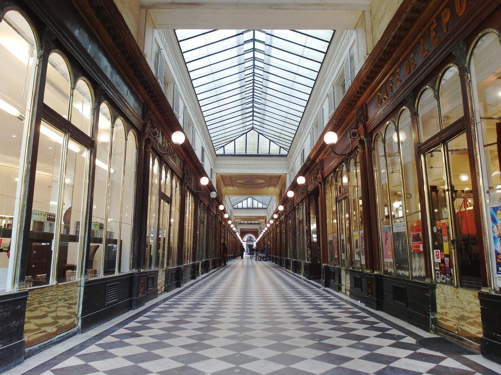 Chambre D Hote : Louvre Elegant Apt Suite Parijs Buitenkant foto