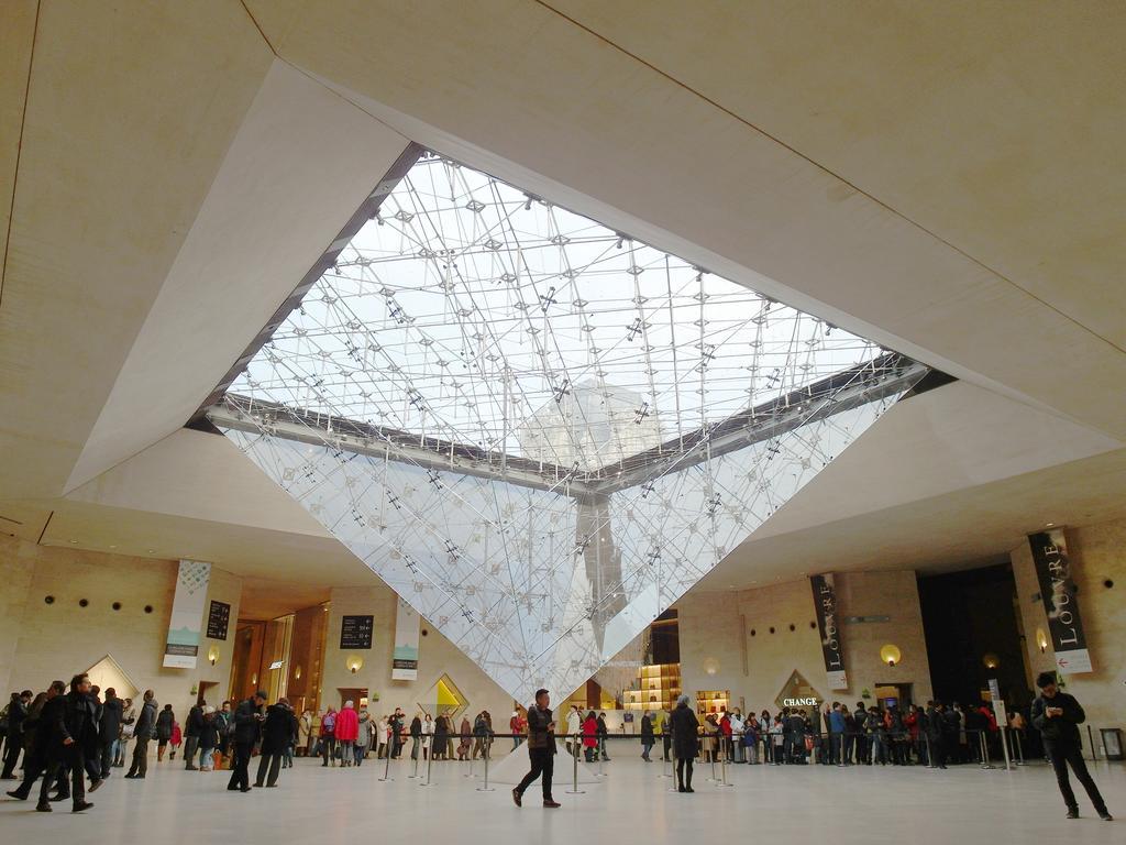 Chambre D Hote : Louvre Elegant Apt Suite Parijs Buitenkant foto