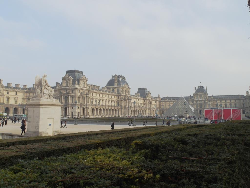 Chambre D Hote : Louvre Elegant Apt Suite Parijs Buitenkant foto