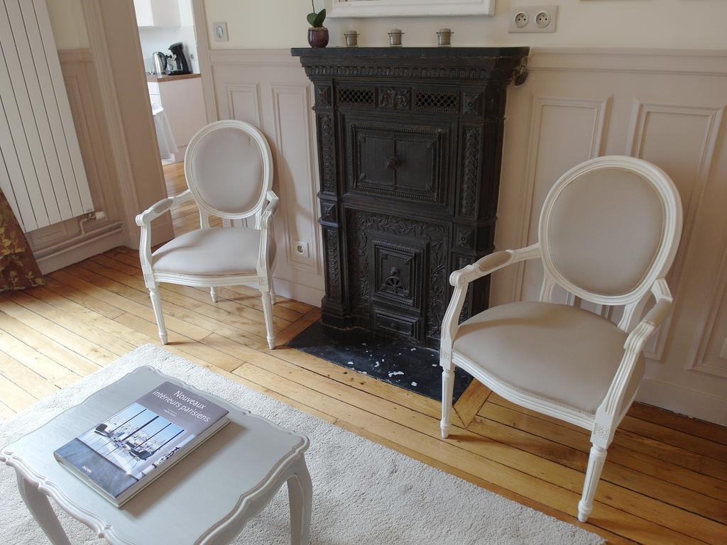 Chambre D Hote : Louvre Elegant Apt Suite Parijs Buitenkant foto