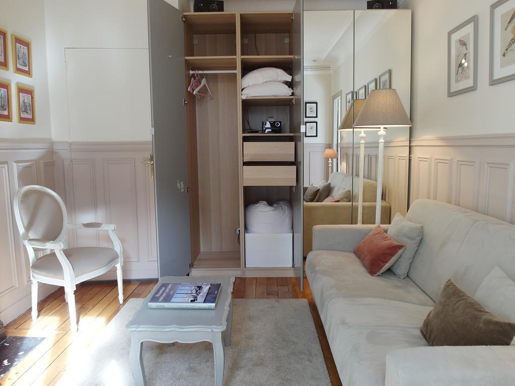 Chambre D Hote : Louvre Elegant Apt Suite Parijs Buitenkant foto