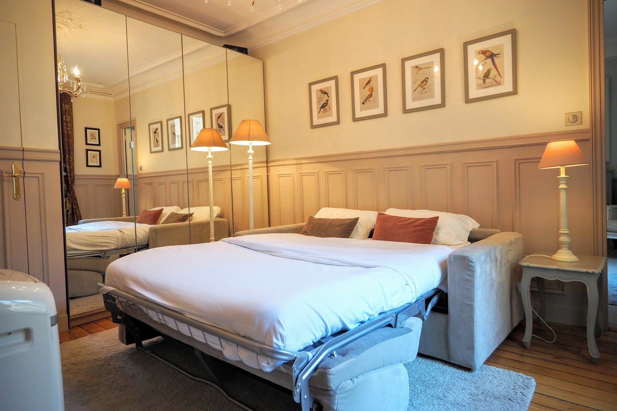 Chambre D Hote : Louvre Elegant Apt Suite Parijs Buitenkant foto