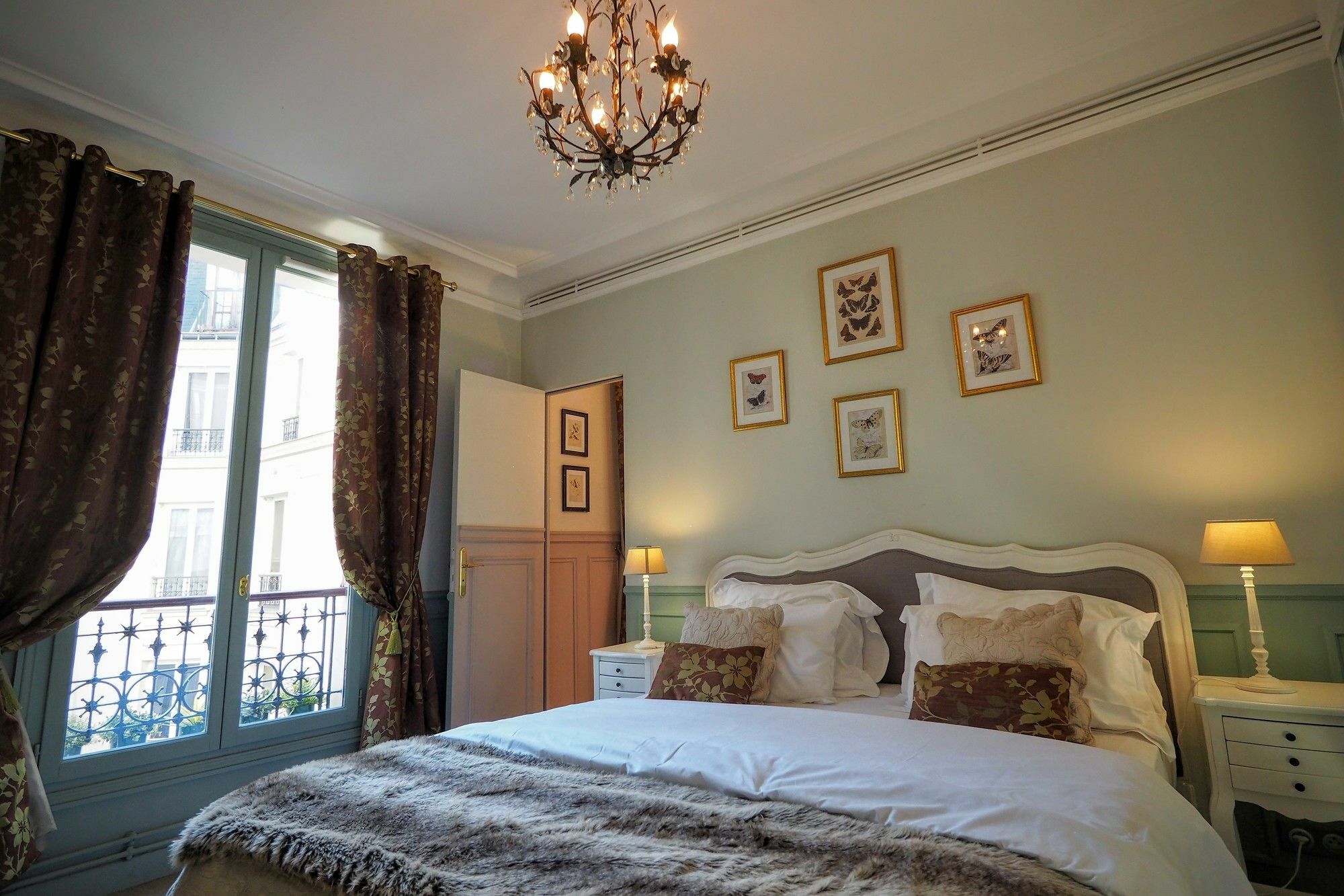 Chambre D Hote : Louvre Elegant Apt Suite Parijs Buitenkant foto