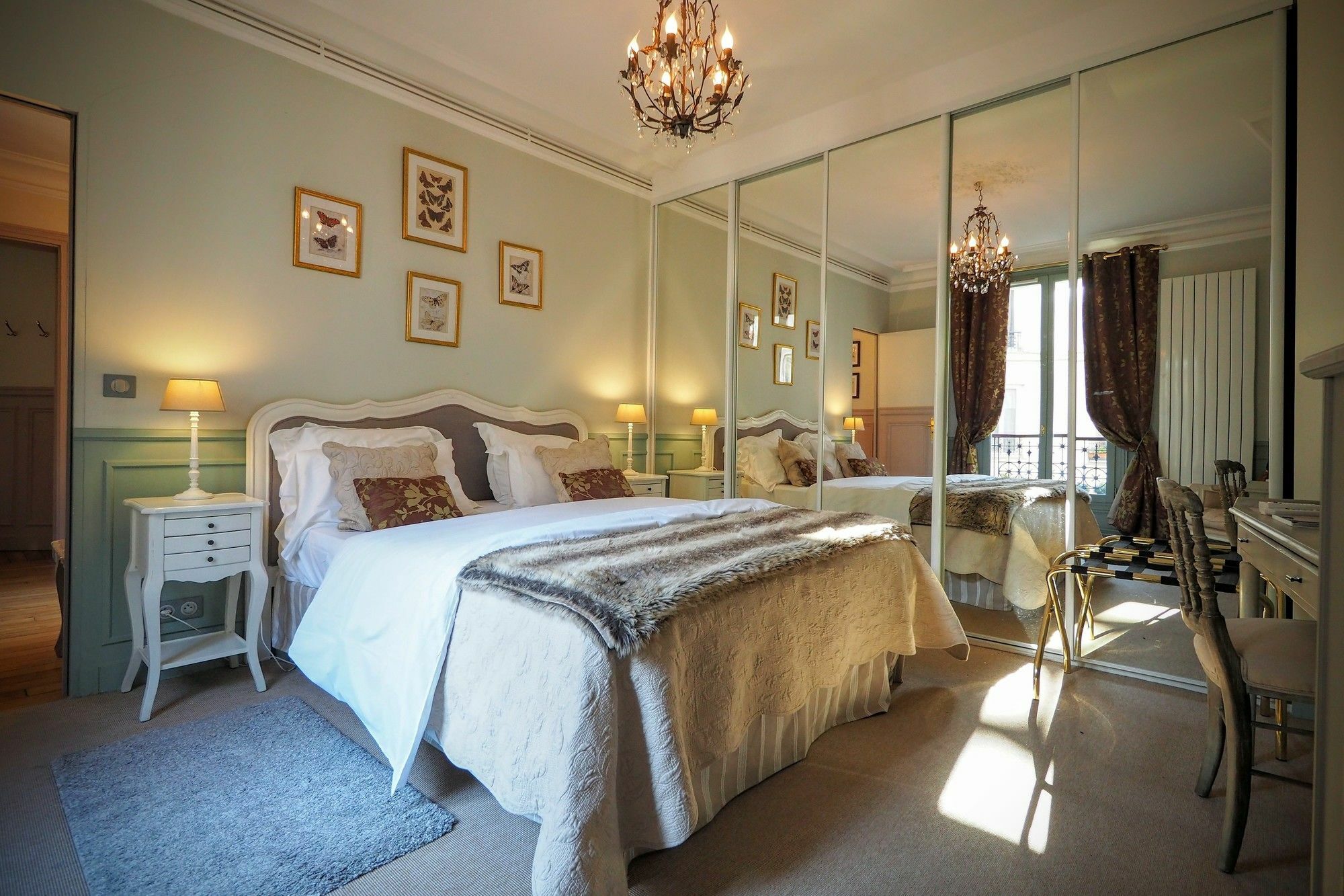 Chambre D Hote : Louvre Elegant Apt Suite Parijs Buitenkant foto