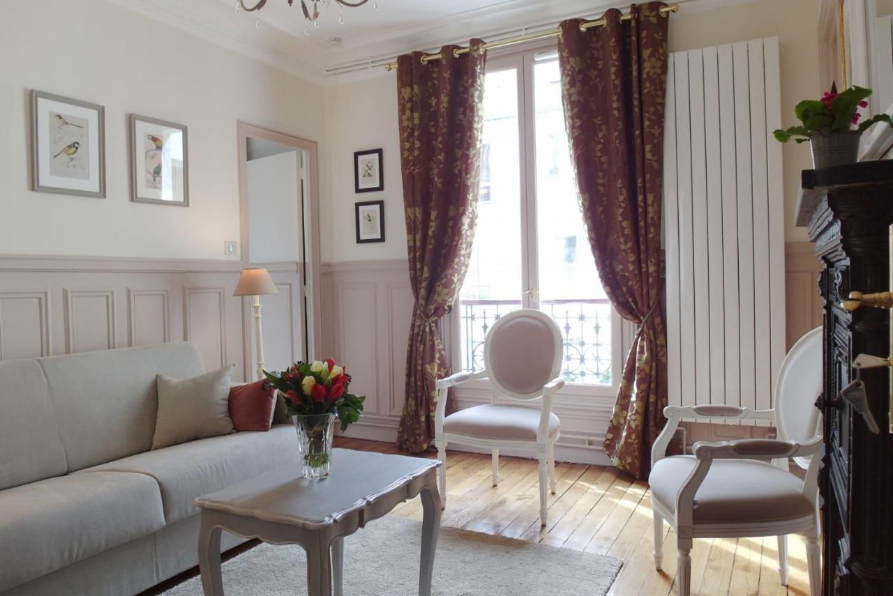 Chambre D Hote : Louvre Elegant Apt Suite Parijs Buitenkant foto