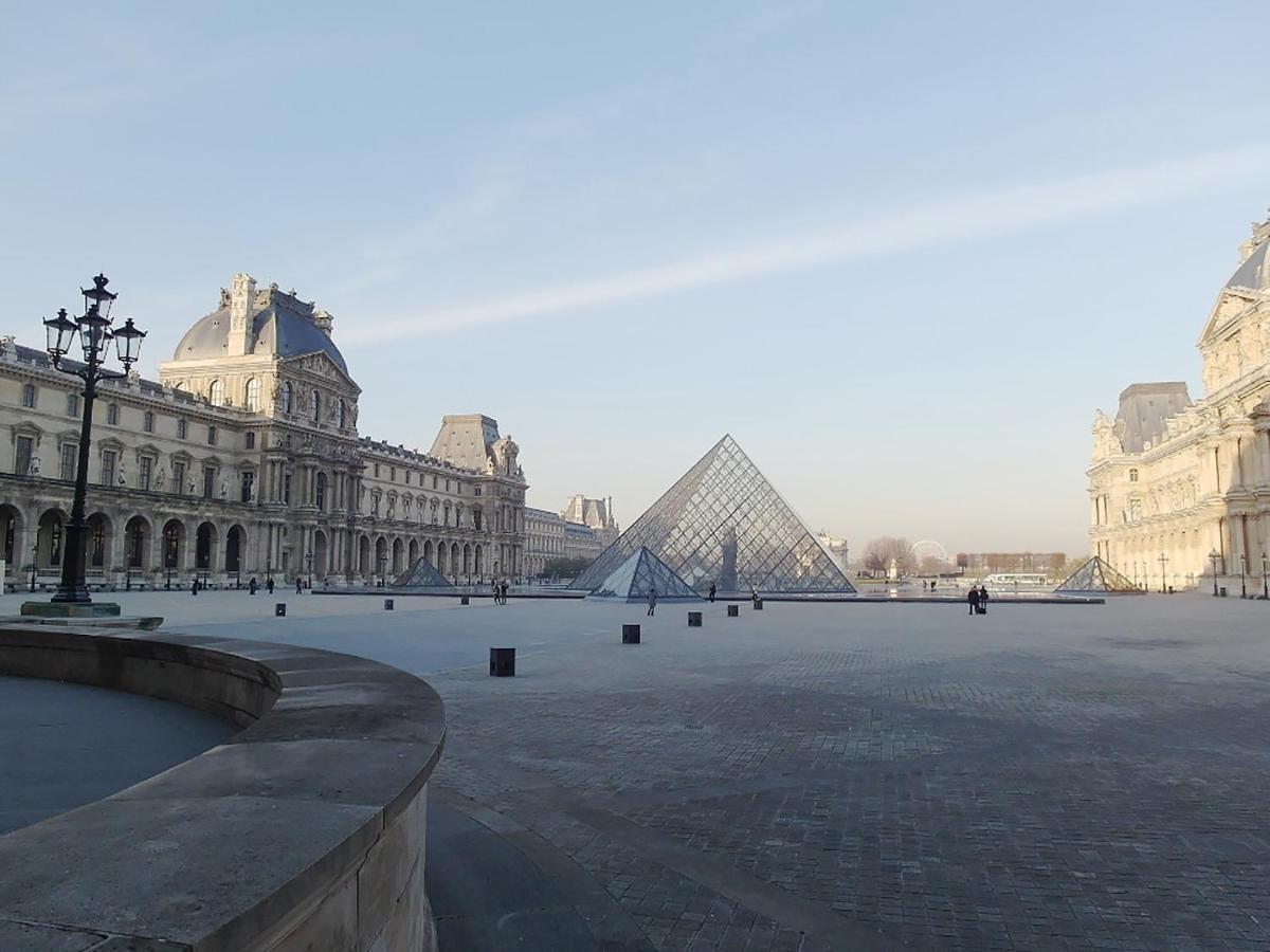 Chambre D Hote : Louvre Elegant Apt Suite Parijs Buitenkant foto