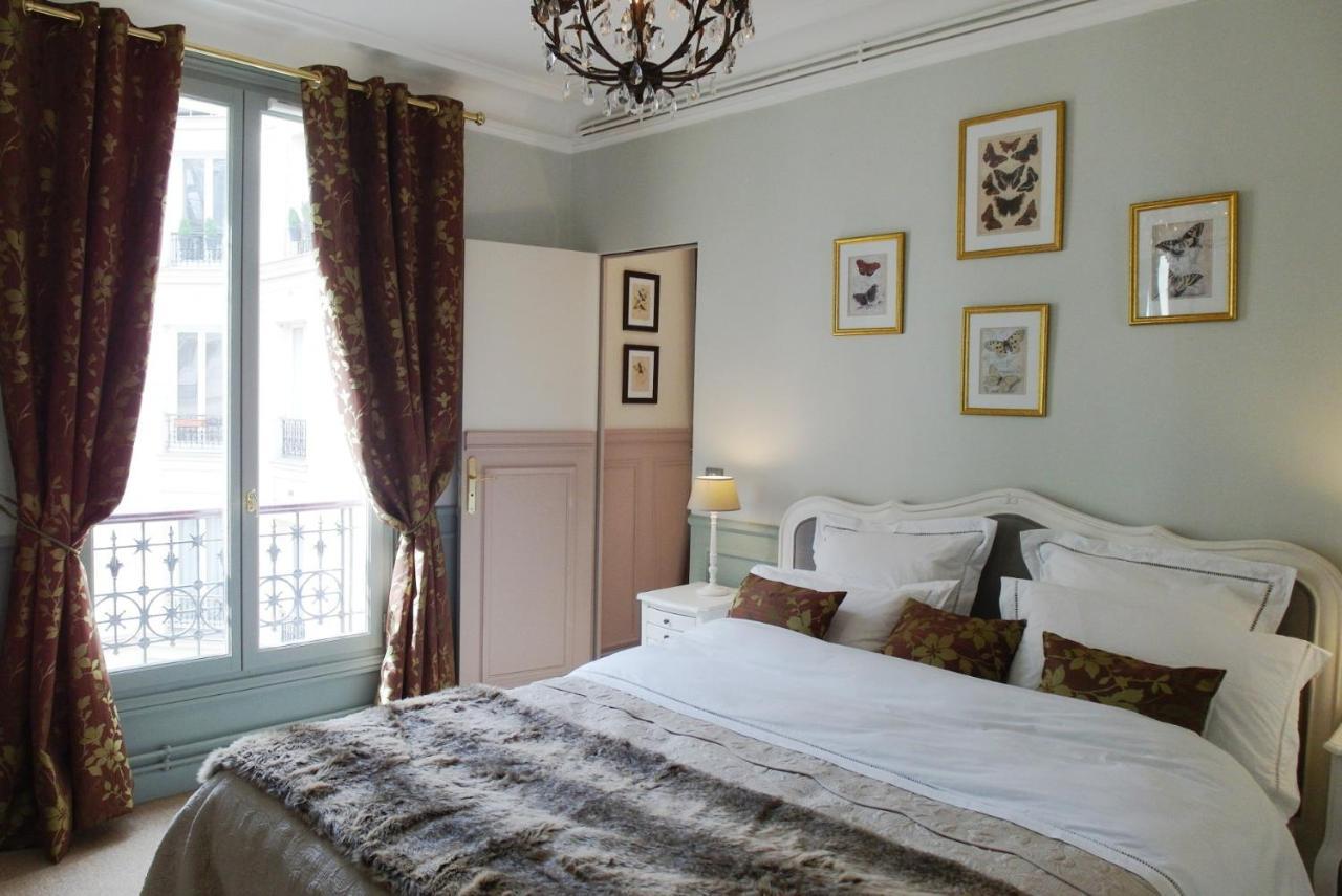 Chambre D Hote : Louvre Elegant Apt Suite Parijs Buitenkant foto