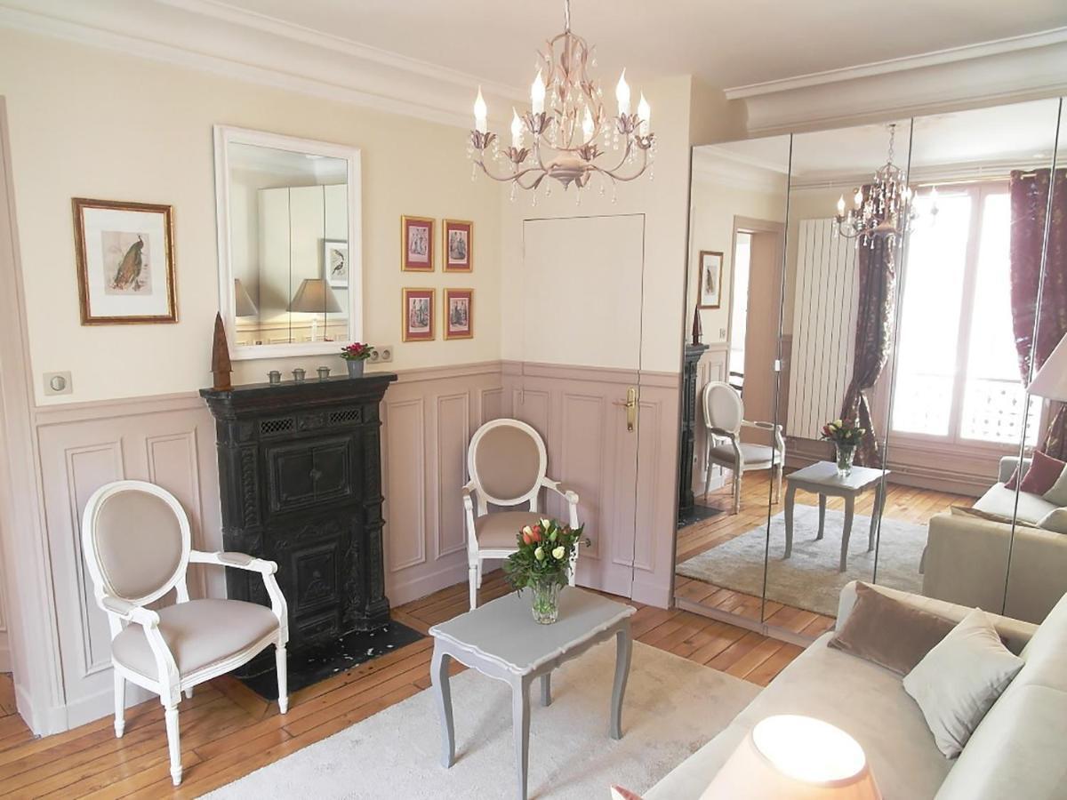 Chambre D Hote : Louvre Elegant Apt Suite Parijs Buitenkant foto