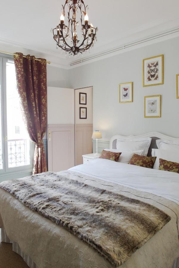 Chambre D Hote : Louvre Elegant Apt Suite Parijs Buitenkant foto