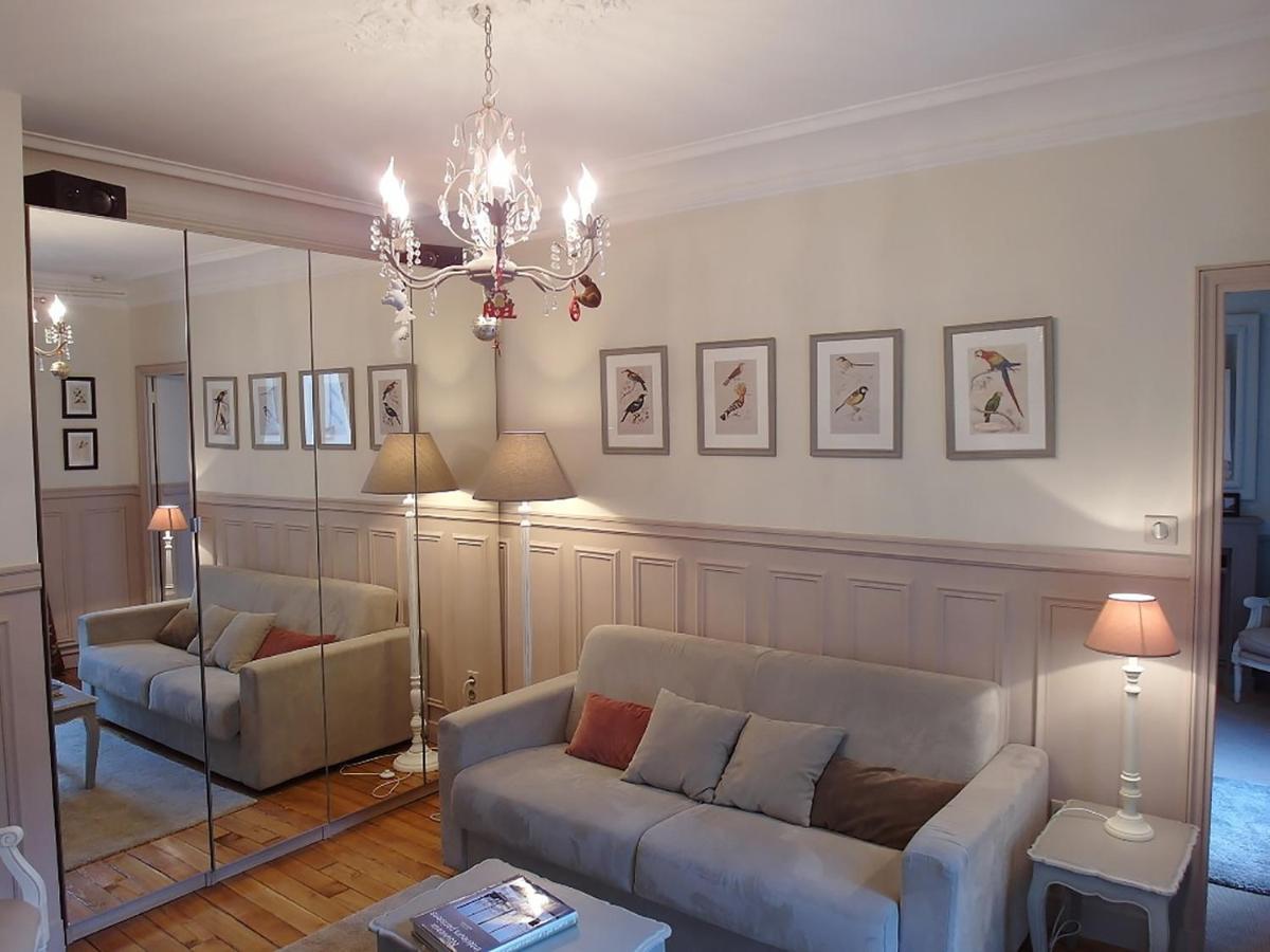 Chambre D Hote : Louvre Elegant Apt Suite Parijs Buitenkant foto